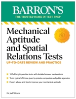 Mechanical Aptitude and Spatial Relations Tests, Fourth Edition 1506287611 Book Cover