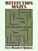 Reflection Mazes 0486281183 Book Cover