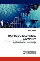 IAS/IFRS and Information Asymmetry 3844303898 Book Cover