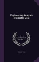 Engineering Analysis of Chinese Coal 1359400680 Book Cover