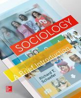 Connect Access Card for Sociology: A Brief Introduction 0077798368 Book Cover