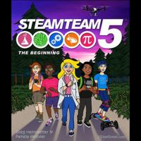 STEAMTEAM 5: The Beginning 1790211468 Book Cover