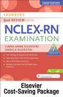 Saunders Q & A Review for the Nclex-Rn(r) Examination - Elsevier eBook on Vitalsource + Evolve Access (Retail Access Cards) 0323448194 Book Cover