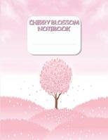 Cherry Blossom Notebook 1798682532 Book Cover