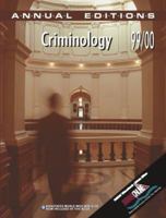 Criminology, 1999-2000 0072285001 Book Cover