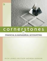 Cornerstones of Financial and Managerial Accounting 0538473487 Book Cover