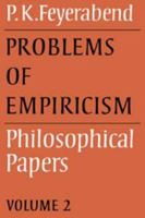 Problems Of Empiricism (Philosophical Papers, Vol 2) 0521316413 Book Cover