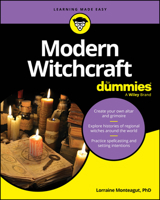 Modern Witchcraft for Dummies 1394303637 Book Cover