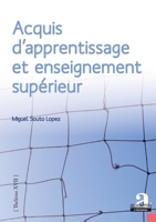 Acquis d'apprentissage et enseignement supérieur (Thélème) (French Edition) 2806102715 Book Cover