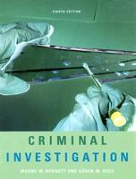 Criminal Investigation 0495093408 Book Cover