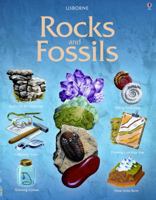 Rocks and Fossils (Hobby Guides (Usborne Paperback)) 0746019750 Book Cover