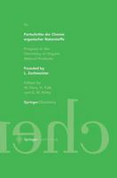 Fortschritte Der Chemie Organischer Naturstoffe/Progress in the Chemistry of Organic Natural Products 3709172993 Book Cover