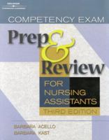 Competency Exam Preparation and Review for Nursing Assistants (Competency Exam Prep and Review for Nursing Assistants) 0766814297 Book Cover