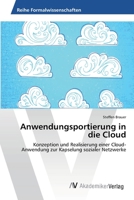 Anwendungsportierung in Die Cloud 3639388828 Book Cover