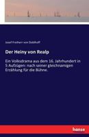 Der Heiny Von Realp 3743638916 Book Cover