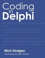 Coding in Delphi 1941266037 Book Cover