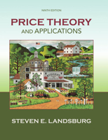 Price Theory and Applications 0324059795 Book Cover