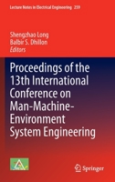 Proceedings of the 13th International Conference on Man-Machine-Environment System Engineering (Lecture Notes in Electrical Engineering) 3642389678 Book Cover