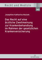 Das Recht auf eine aerztliche Zweitmeinung zur Krankenbehandlung im Rahmen der gesetzlichen Krankenversicherung (Recht Und Medizin, 140) 3631876955 Book Cover