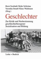 Geschlechter. 381001916X Book Cover