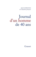 Journal d'un homme de 40 ans 2246008867 Book Cover