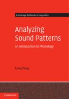Analyzing Sound Patterns 0521147409 Book Cover