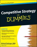 Competitive Strategy For Dummies 0470779306 Book Cover