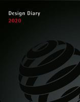 Design Diary 2020 3899392175 Book Cover