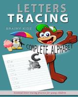 Letters Tracing: Essential letter tracing practice for young children 1719036489 Book Cover