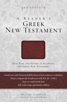 A Reader's Greek New Testament: Third Edition 0310516803 Book Cover
