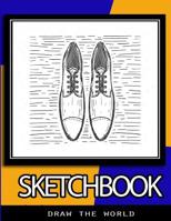 Sketchbook: Draw the World (8.5 x11, 109 pages, Sketchbook Ideal for Drawing) 1082177210 Book Cover