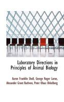 Laboratory Directions in Principles of Animal Biology 1177296438 Book Cover