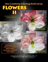 New Creations Coloring Book Series: Flowers II 1947121383 Book Cover