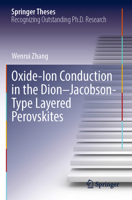 Oxide-Ion Conduction in the Dion–Jacobson-Type Layered Perovskites 9811922462 Book Cover