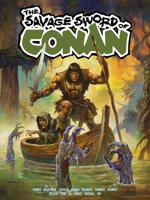 The Savage Sword Of Conan Vol.5 1787749800 Book Cover