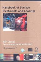 Handbook Of Surface Treatments And Coatings 0791801950 Book Cover