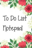 To Do List Notepad: Fail to Plan and Plan to Fail! Get organized with this Weekly and Daily Planner the Perfect Gift for anyone with a Chaotic Lifestyle! 169538055X Book Cover