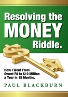 Resolving the Money Riddle 0645548006 Book Cover