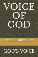 VOICE OF GOD: GOD'S VOICE 1798133091 Book Cover