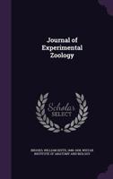 The Jurnal of Experimantal Zoology 1016325355 Book Cover