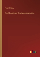 Encyklopädie Der Staatswissenschaften 3368016601 Book Cover