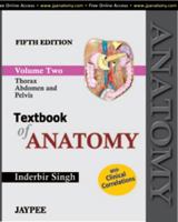 Textbook of Anatomy: Vol II 9350253828 Book Cover