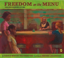 Freedom on the Menu: the Greensboro Sit-Ins 0142408948 Book Cover