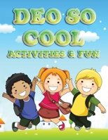 Des So Cool Activities & Fun: Book 2 B08LNG9WBH Book Cover