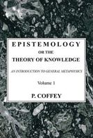 Epistemology 101676801X Book Cover