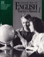 Laubach Way to English Teachers Manual 1 0883363917 Book Cover
