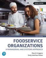 Foodservice Organizations: A Managerial and Systems Approach 0138090939 Book Cover