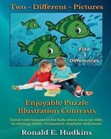 Two Different Pictures: Enjoyable Puzzle Illustrations 1500978043 Book Cover