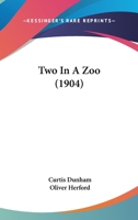 Two in a Zoo 1120949211 Book Cover