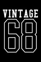 Vintage: Dot Grid Journal, Diary, Notebook, 6x9 inches with 120 Pages. 1708140786 Book Cover